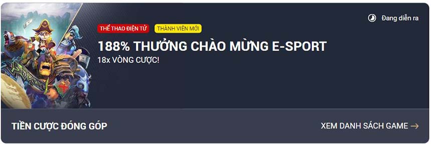 Các chương trình khuyến mãi nạp đầu của M88 Các chương trình khuyến mãi nạp đầu của M88