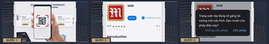 Download M88 - Cách tải và cài đặt M88 mobile app nhanh chóng