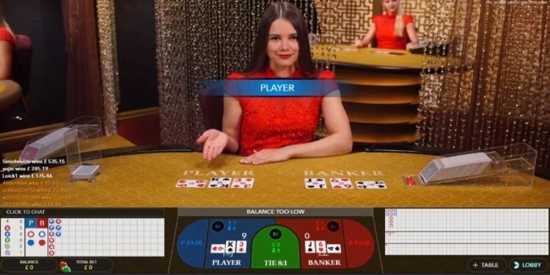 Baccarat - Game bà i casino đáng chơi nhất tại nhà cái AE888 Baccarat - Game bà i casino đáng chơi nhất tại nhà cái AE888