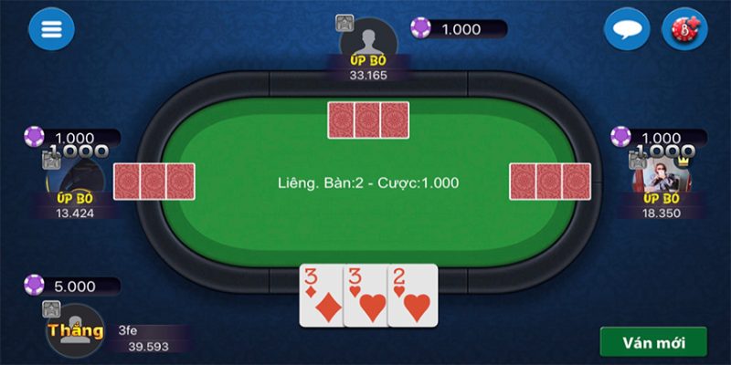 BÃ i LiÃªng - Game bÃ i ká»‹ch tÃ­nh, nhiá»u má»©c cÆ°á»£c háº¥p dáº«n