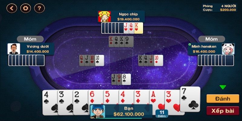Phá»m game bÃ i mang Ä‘áº¿n cho cÆ°á»£c thá»§ tráº£i nghiá»‡m thÃº vá»‹