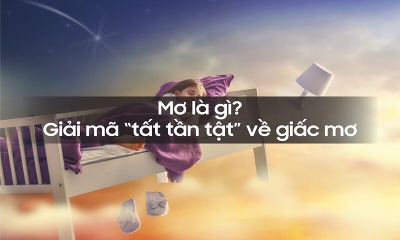 Giải mã tất cả các giấc mơ phổ biến nhất hiện nay có ý nghĩa gì?