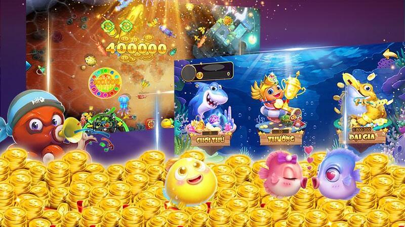 Chinh phục thế giới bắn cá Ae888: Với 5000 Sảnh game