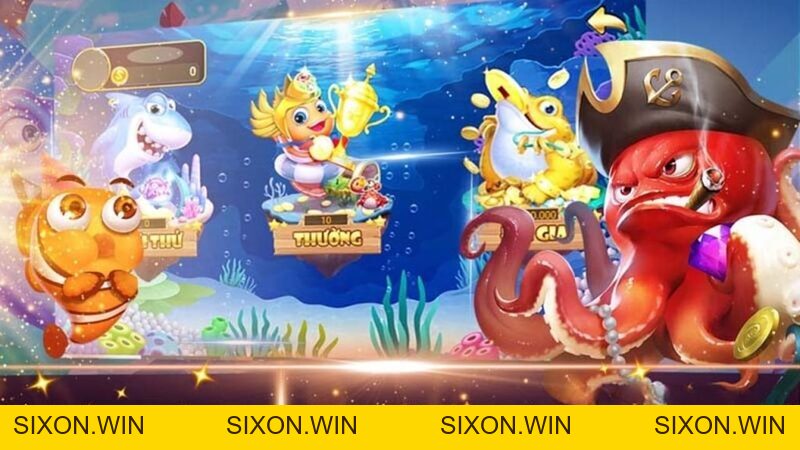 Chinh phục thế giới bắn cá Ae888: Với 5000 Sảnh game