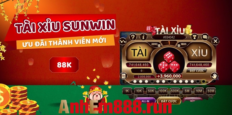 Tài Xỉu Sunwin Anhem888: Hướng Dẫn Cách Chơi Hiệu Quả