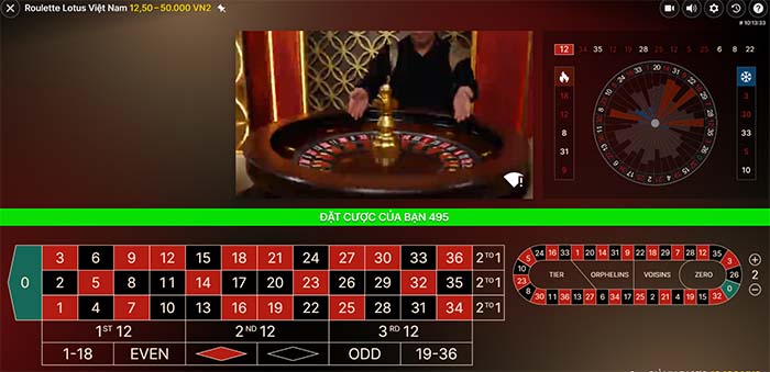 Roulette online: Luật chơi và các kiểu cược Roulette cần biết - M88