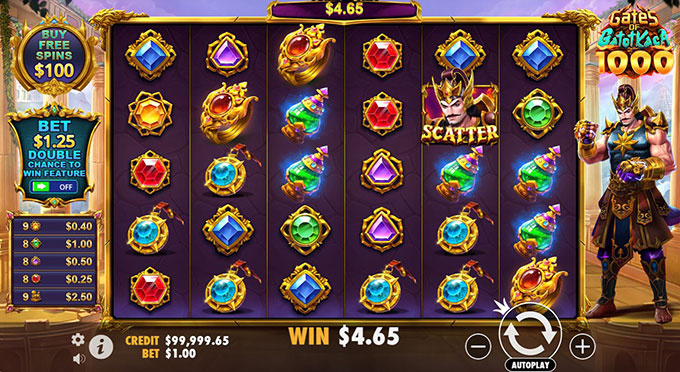 Cách chơi slot game Gates of Gatot Kaca 1000 tại Pragmatic Play