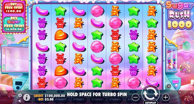 Tìm hiểu cách chơi slot Viên kẹo ngọt ngào 1000 tại M88