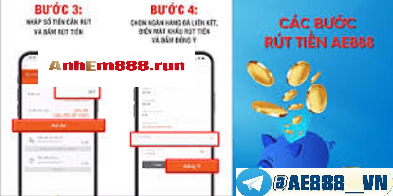 Rút tiền anhem888 - Hướng dẫn chi tiết cho người mới