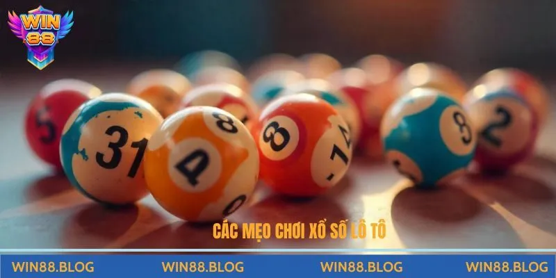 Xổ Số Lô Tô Và Chiến Thuật Thắng Tại Nhà Cái Win88