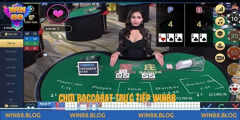 Casino Live Win88 - Sòng Bài Phát Trực Tiếp Đỉnh Cao
