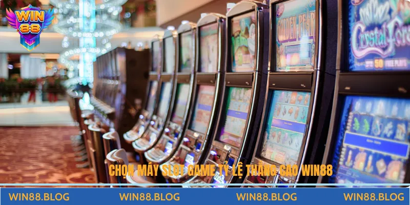Khám Phá Thế Giới Slot Game Đầy Hấp Dẫn Tại Nhà Cái Win88