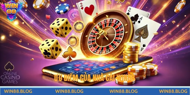 Giới Thiệu Win88 - Sân Chơi Giải Trí, Uy Tín Hàng Đầu