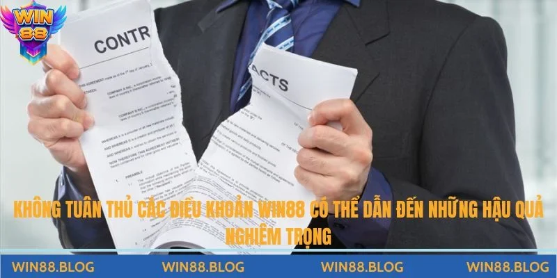 Cập Nhật Điều Khoản & Điều Kiện Win88 Để Tránh Mọi Rủi Ro