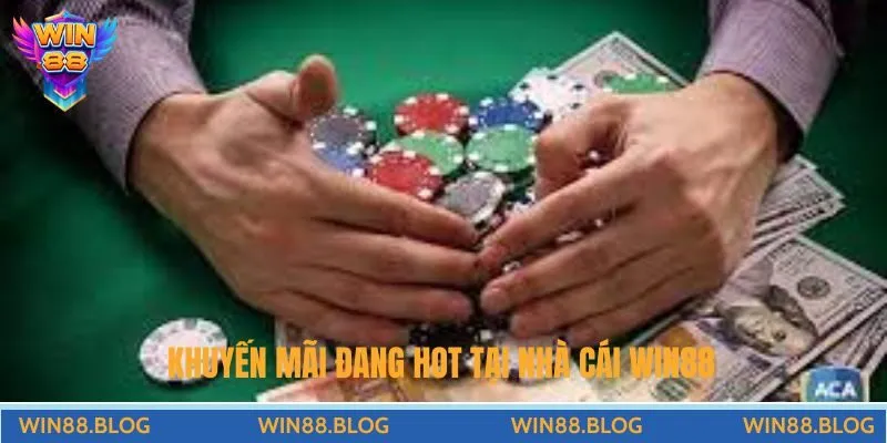 Khuyến Mãi Win88: Nhận Ưu Đãi Độc Quyền Không Giới Hạn