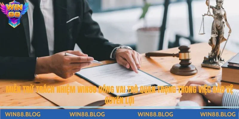 Miễn Trừ Trách Nhiệm Win88 - Quy Định Bạn Cần Biết Rõ