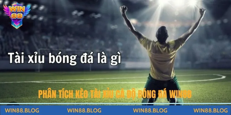 Phân Tích Kèo Tài Xỉu Cá Độ Bóng Đá Đến Từ Cao Thủ Win88
