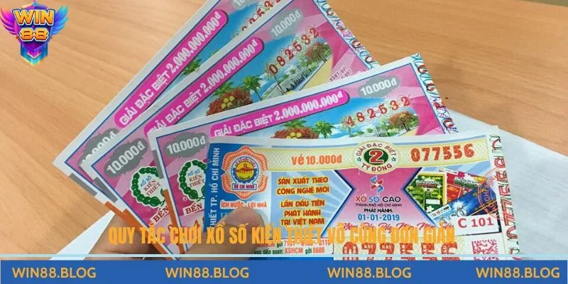 Cách Chơi Xổ Số Kiến Thiết May Mắn - Dễ Trúng Thưởng