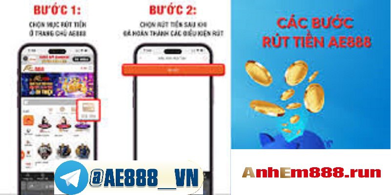 Rút tiền anhem888 - Hướng dẫn chi tiết cho người mới