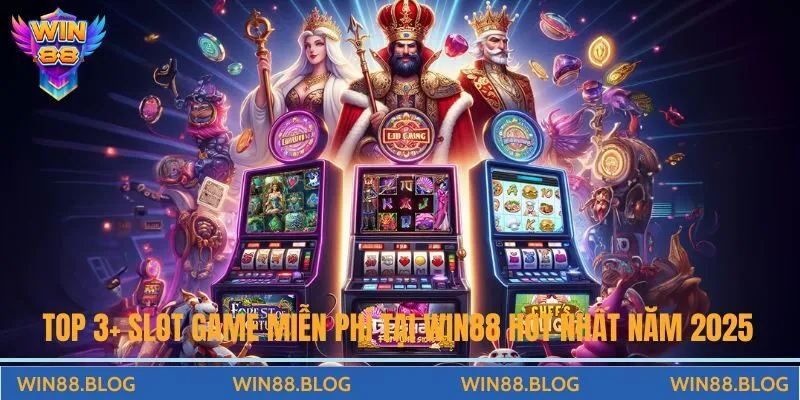 Khám Phá Thế Giới Slot Game Đầy Hấp Dẫn Tại Nhà Cái Win88