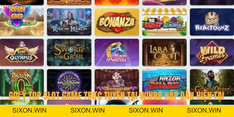 Khám Phá Thế Giới Slot Game Đầy Hấp Dẫn Tại Nhà Cái Win88