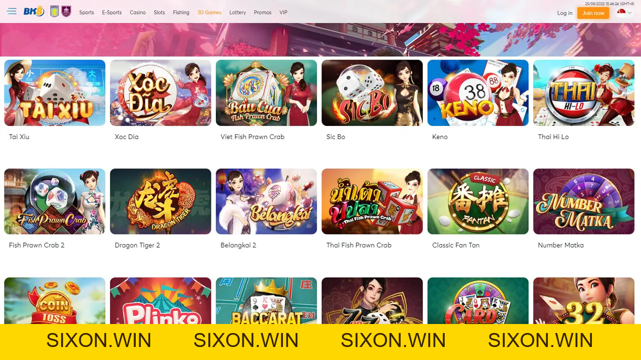 Khám phá cách chơi 3D Games hấp dẫn tại nhà cái BK8