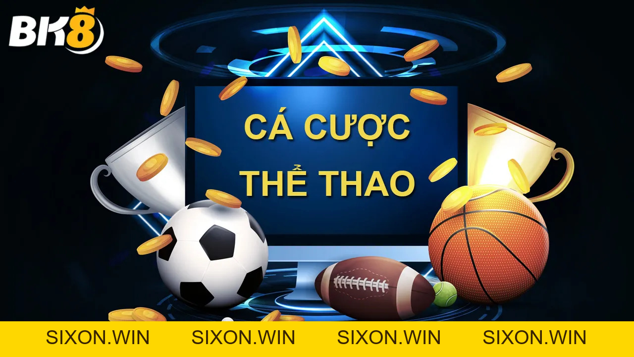 Khám phá kho trò chơi cá cược thể thao cực khủng tại BK8