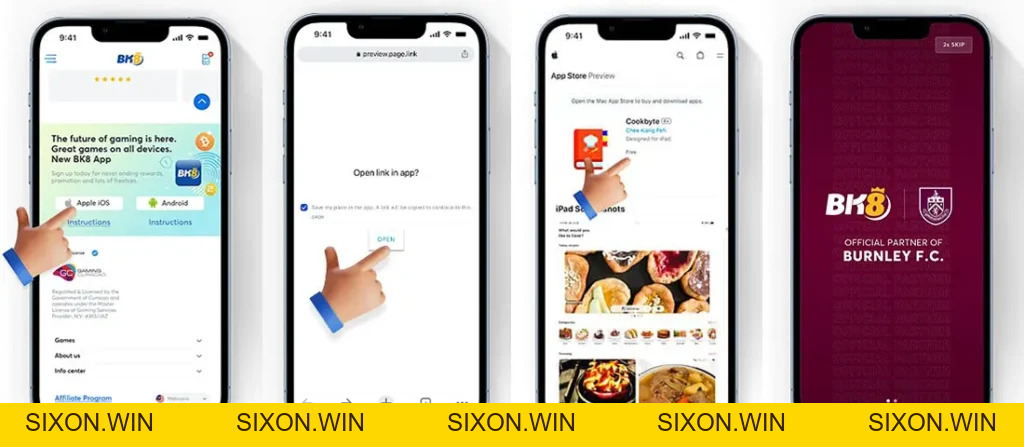 Hướng dẫn tải App BK8 trên Android và iOS