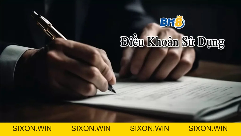 Điều Khoản Sử Dụng BK8