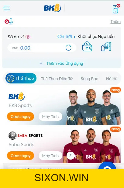 Gửi tiền BK8 nhanh chóng và dễ dàng chỉ với 4 bước cơ bản