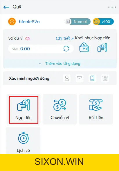 Gửi tiền BK8 nhanh chóng và dễ dàng chỉ với 4 bước cơ bản