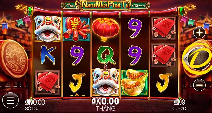 Hướng dẫn chơi slot Happy Rich year tại nhà cái M88 - M88