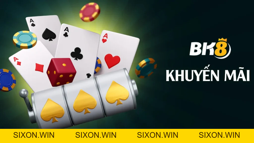 Khuyến Mãi BK8 - Bùng nổ ưu đãi và nhân đôi chiến thắng