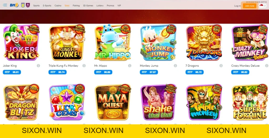 Trải nghiệm game bài casino trực tuyến - Sòng bài BK8