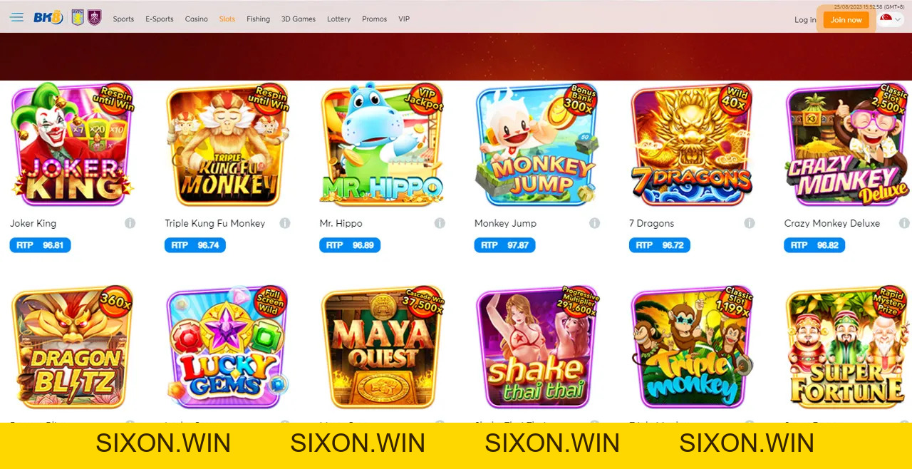 Nổ Hũ BK8 - Game Slot đông người chơi nhất hiện nay