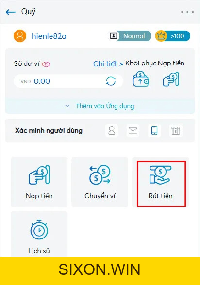 Rút tiền BK8 nhanh chóng và an toàn với 3 bước đơn giản