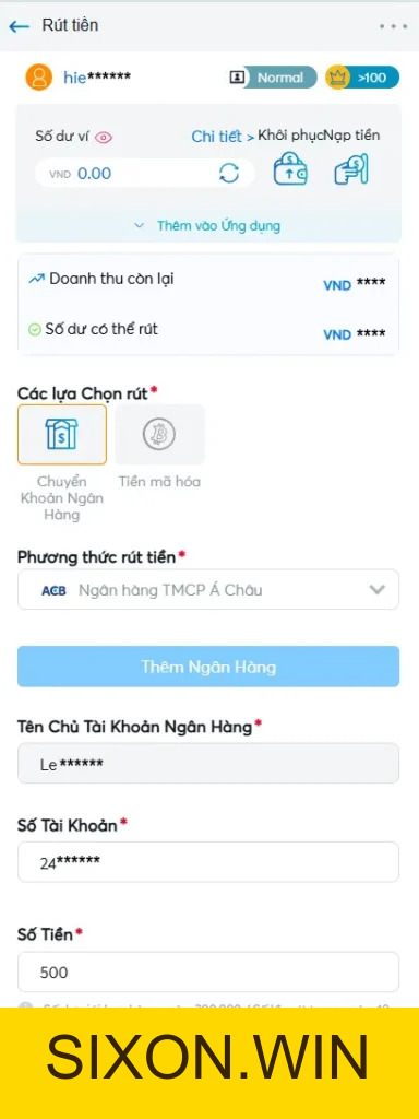 Rút tiền BK8 nhanh chóng và an toàn với 3 bước đơn giản