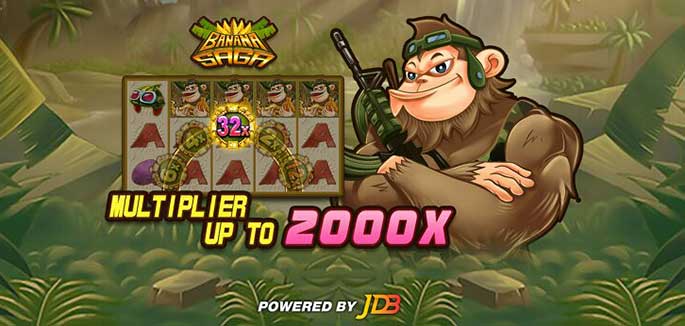 Banana Saga - Phiên bản nỗ hũ hấp dẫn nhất tại M88 - M88