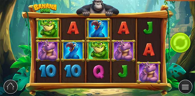 Tìm hiểu cách chơi slot Banana Rush tại nhà cái M88 - M88