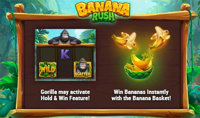 Tìm hiểu cách chơi slot Banana Rush tại nhà cái M88 - M88