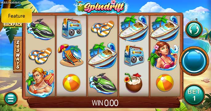 Khám phá chi tiết cách chơi slot Spindrift tại nhà cái M88 - M88