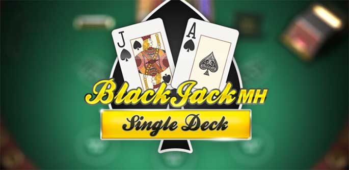 Single Deck BlackJack MH - Phiên bản BlackJack hấp dẫn nhất hiện nay - M88