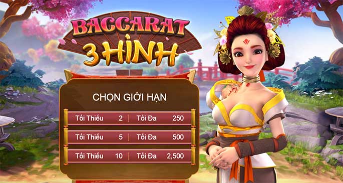 Baccarat 3 hình - Phiên bản Baccarat hấp dẫn nhất M88 hiện nay - M88